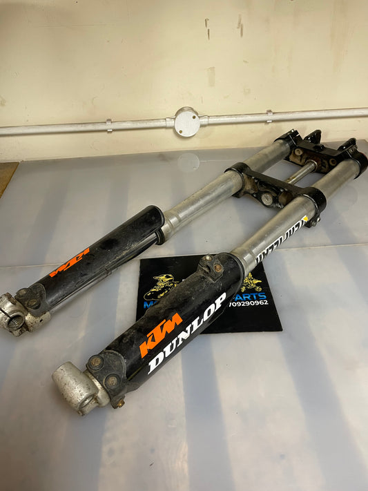 KTM SX 65 forks & clamps 2007 sx65