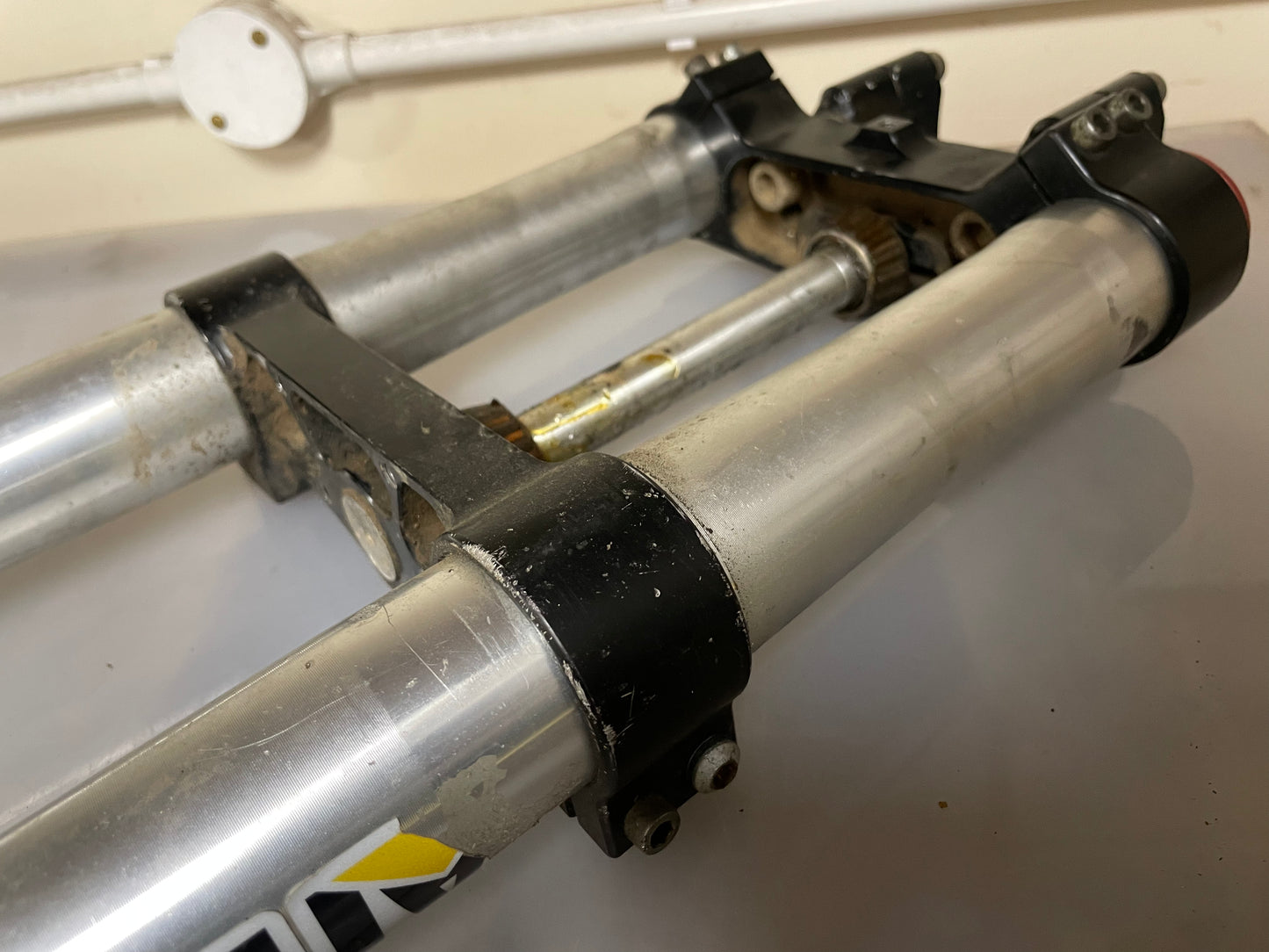 KTM SX 65 forks & clamps 2007 sx65