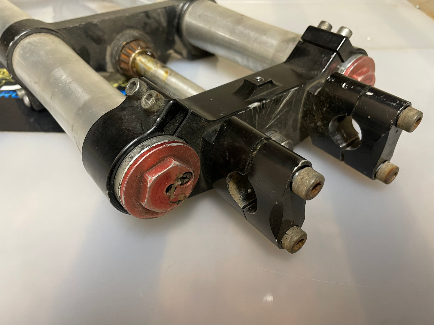 KTM SX 65 forks & clamps 2007 sx65