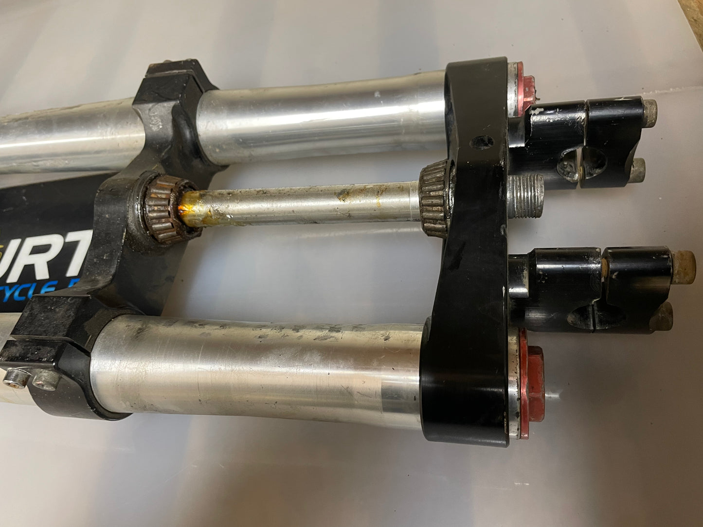 KTM SX 65 forks & clamps 2007 sx65