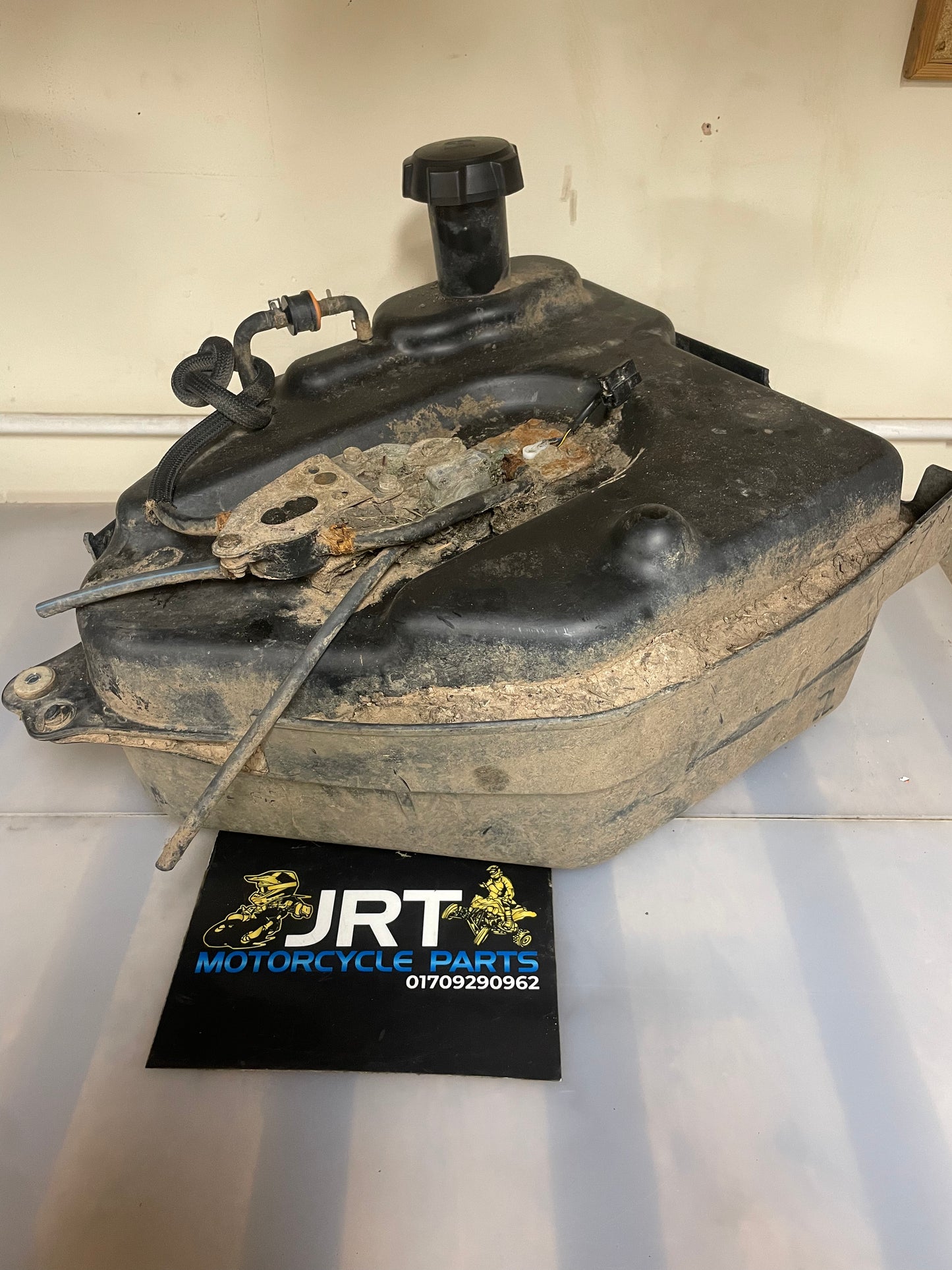 Kawasaki KVF 650 51001-0058 Fuel Tank kvf650 2014