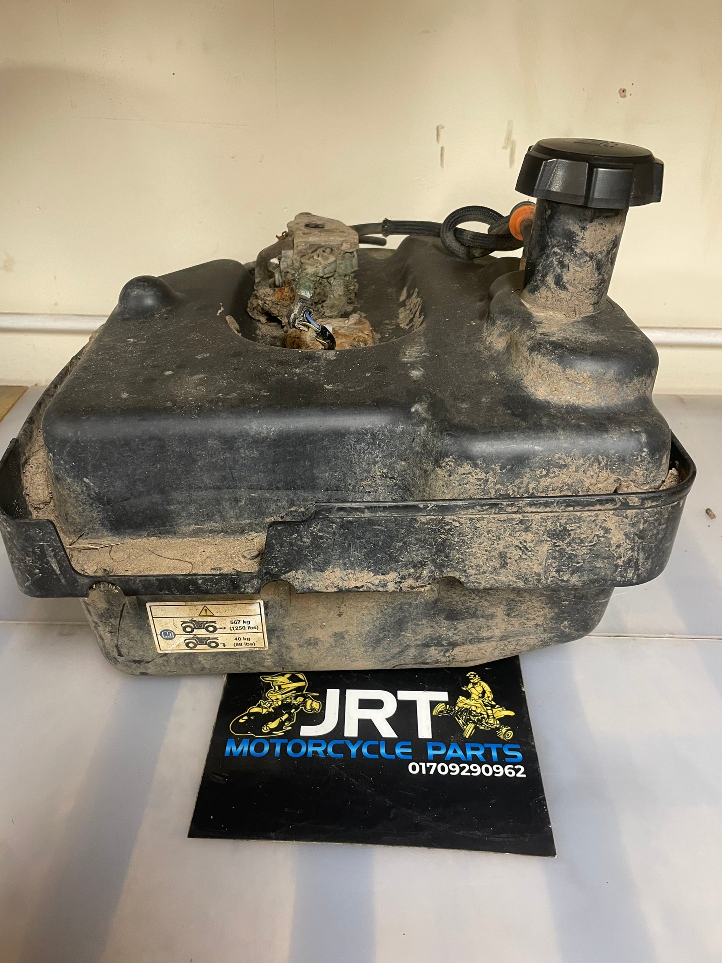 Kawasaki KVF 650 51001-0058 Fuel Tank kvf650 2014