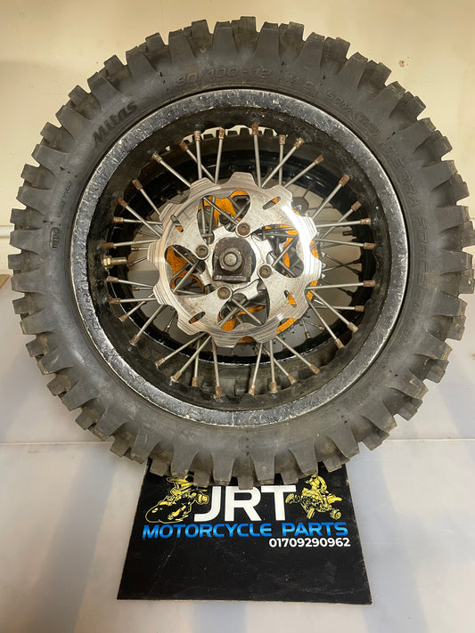 KTM SX 65 wheel set talon sx65 2007