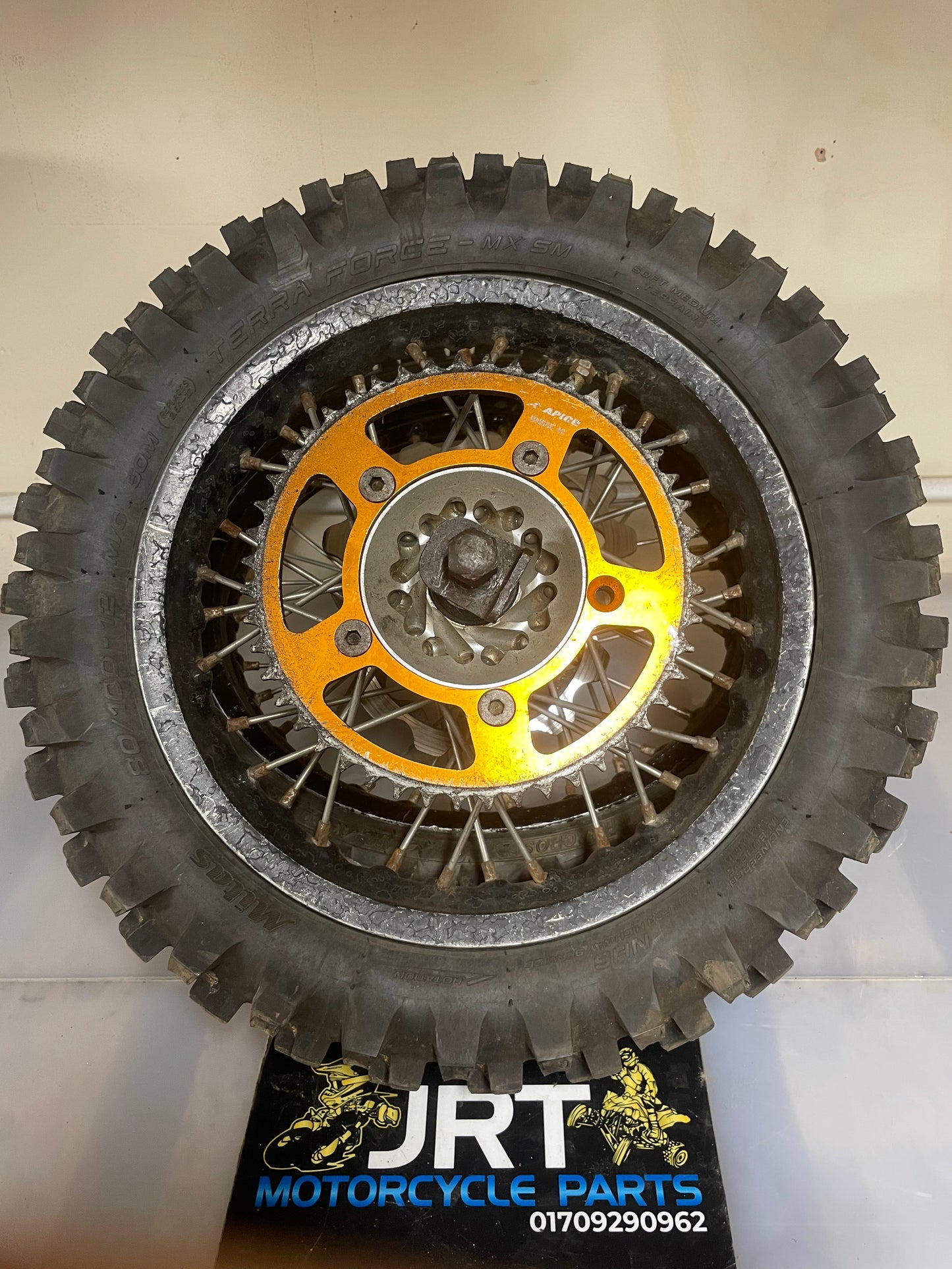 KTM SX 65 wheel set talon sx65 2007