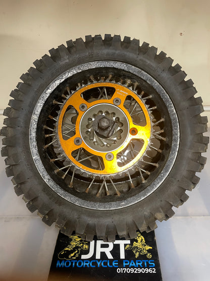 KTM SX 65 wheel set talon sx65 2007