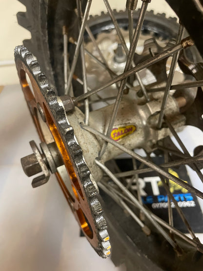 KTM SX 65 wheel set talon sx65 2007