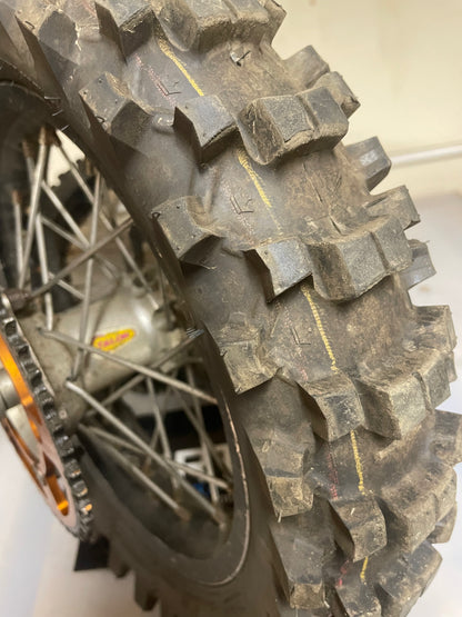 KTM SX 65 wheel set talon sx65 2007