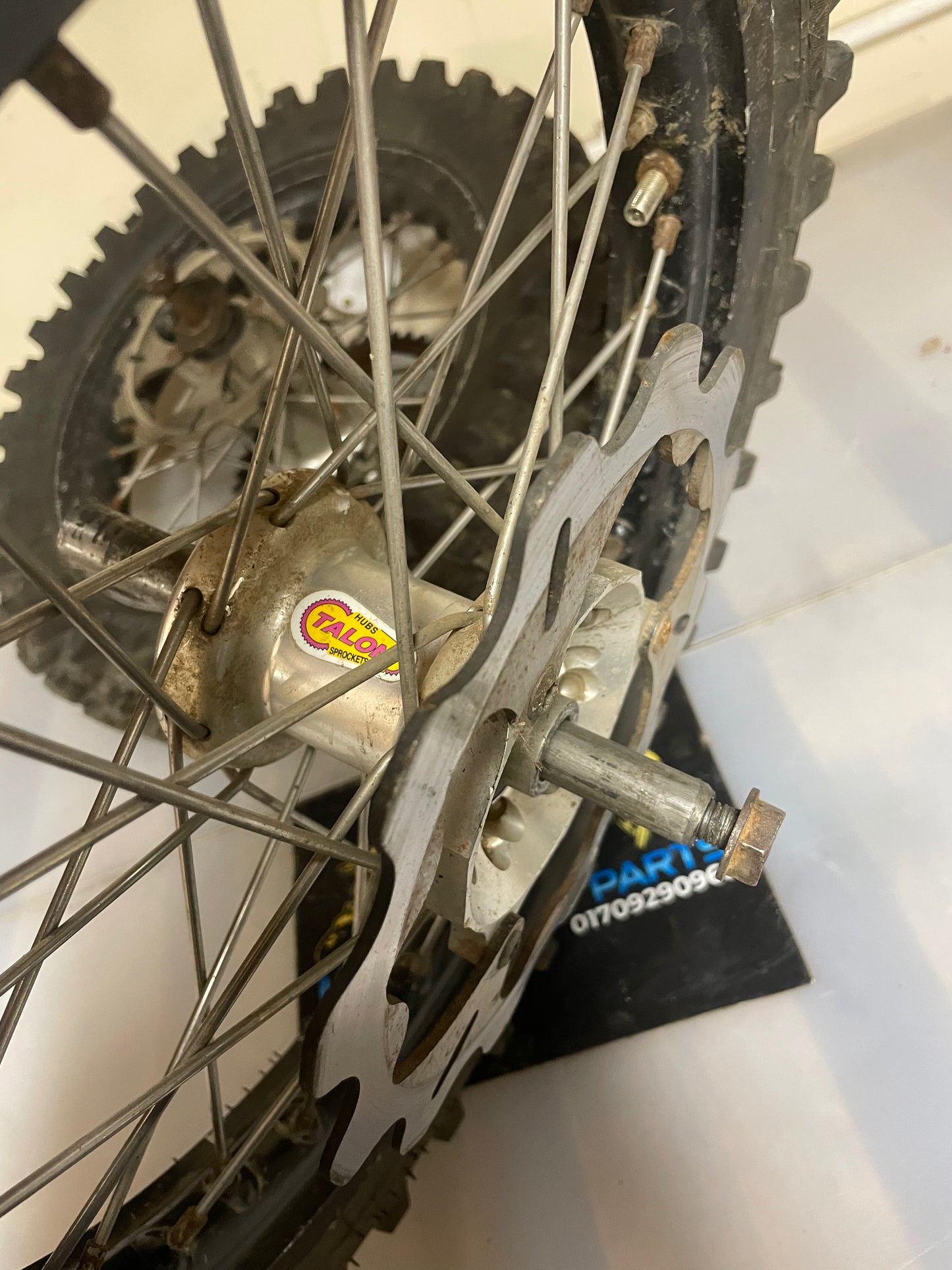 KTM SX 65 wheel set talon sx65 2007