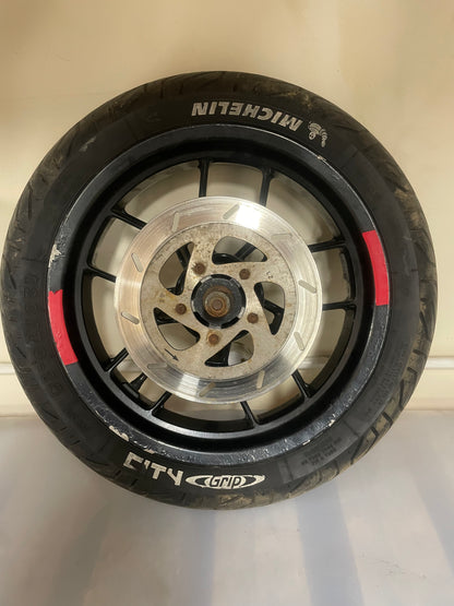 Aprilla SR50 2013 front wheel sr 50
