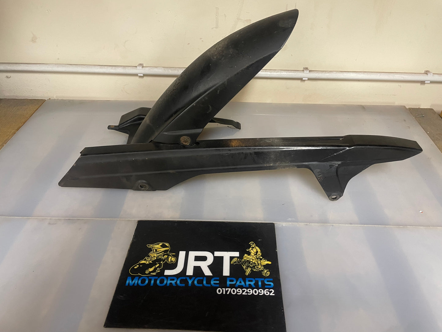 Honda CBF 125 rear mudguard & chain guard 2009 cbf125