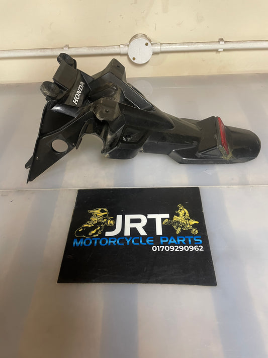 Honda CBF125 2009 rear mudguard / plate holder CBF 125
