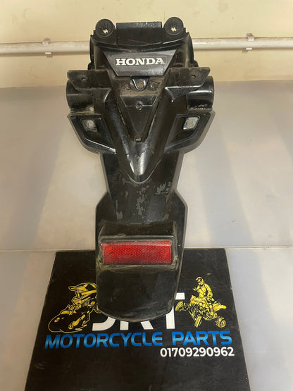 Honda CBF125 2009 rear mudguard / plate holder CBF 125