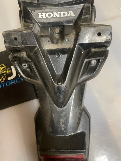 Honda CBF125 2009 rear mudguard / plate holder CBF 125