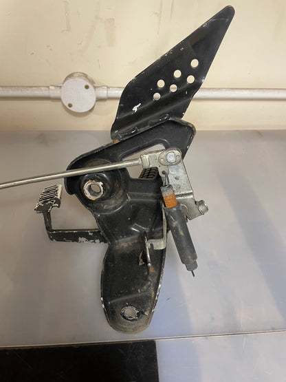Honda CBF125 right foot peg & brake lever 2009 CBF 125