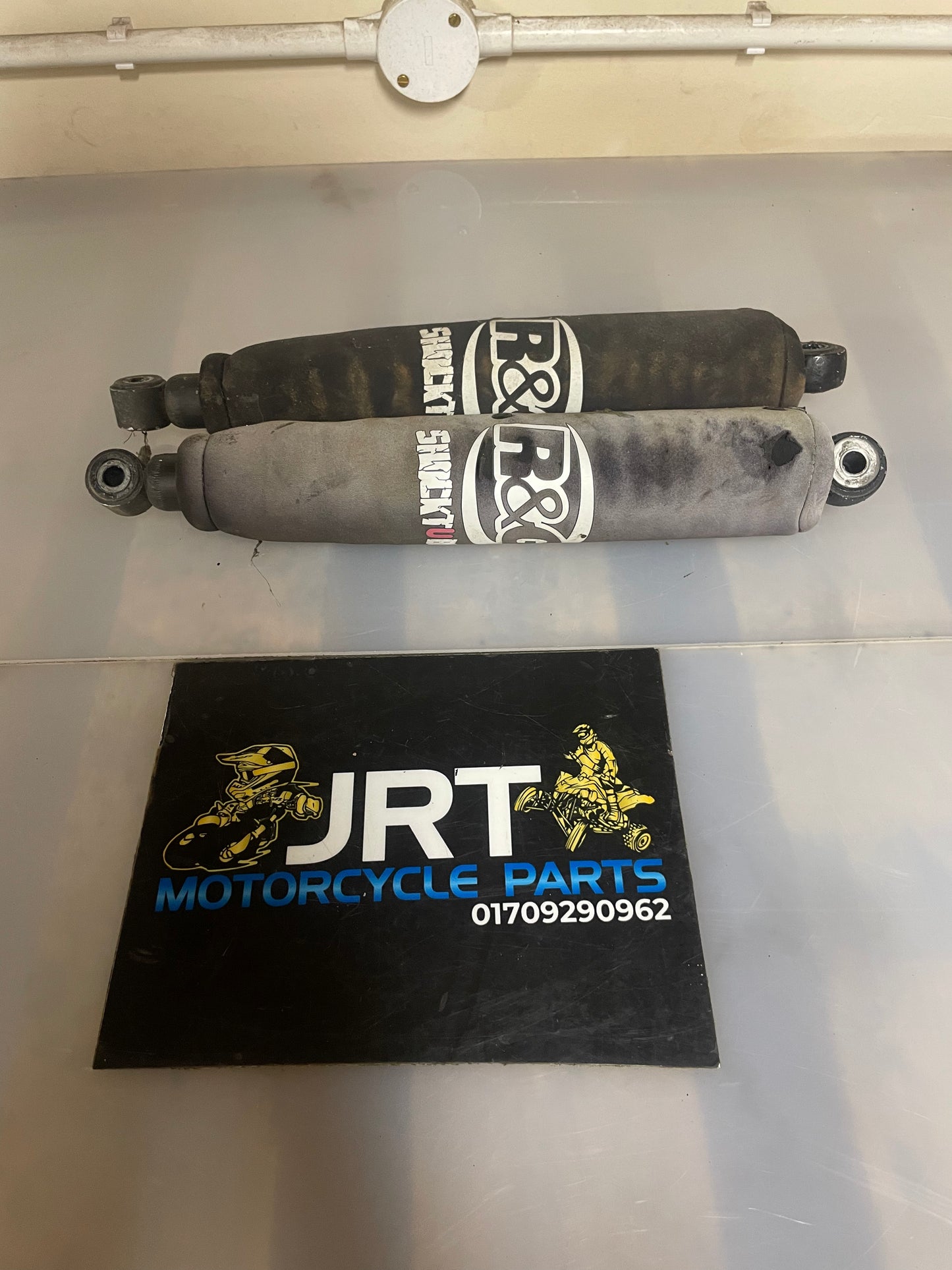 Honda CBF125 rear shock suspension CBF 125 2009 pair