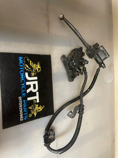 Honda CBF125 front brake CBF 125 2009