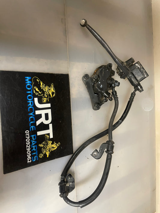 Honda CBF125 front brake CBF 125 2009