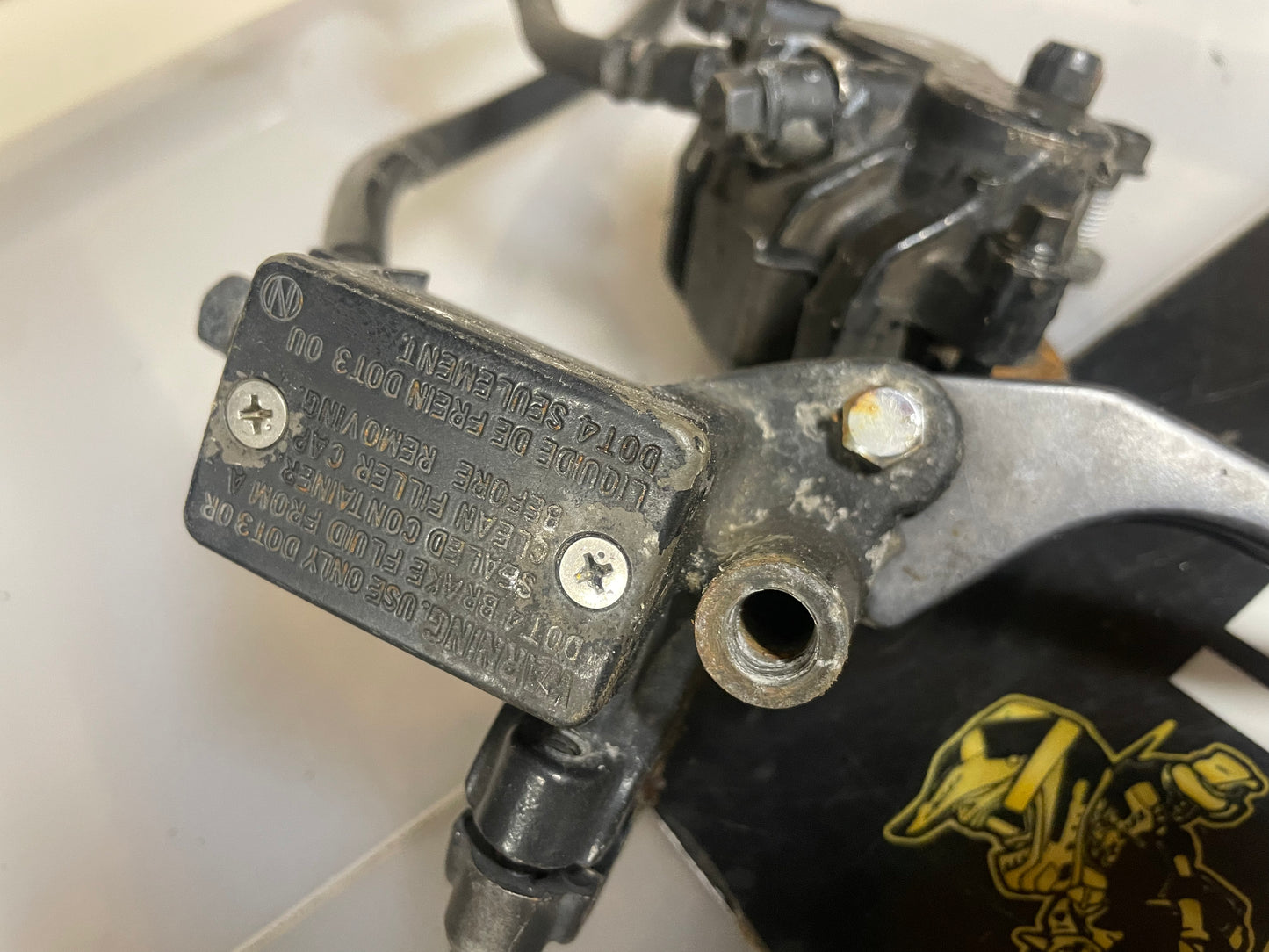 Honda CBF125 front brake CBF 125 2009