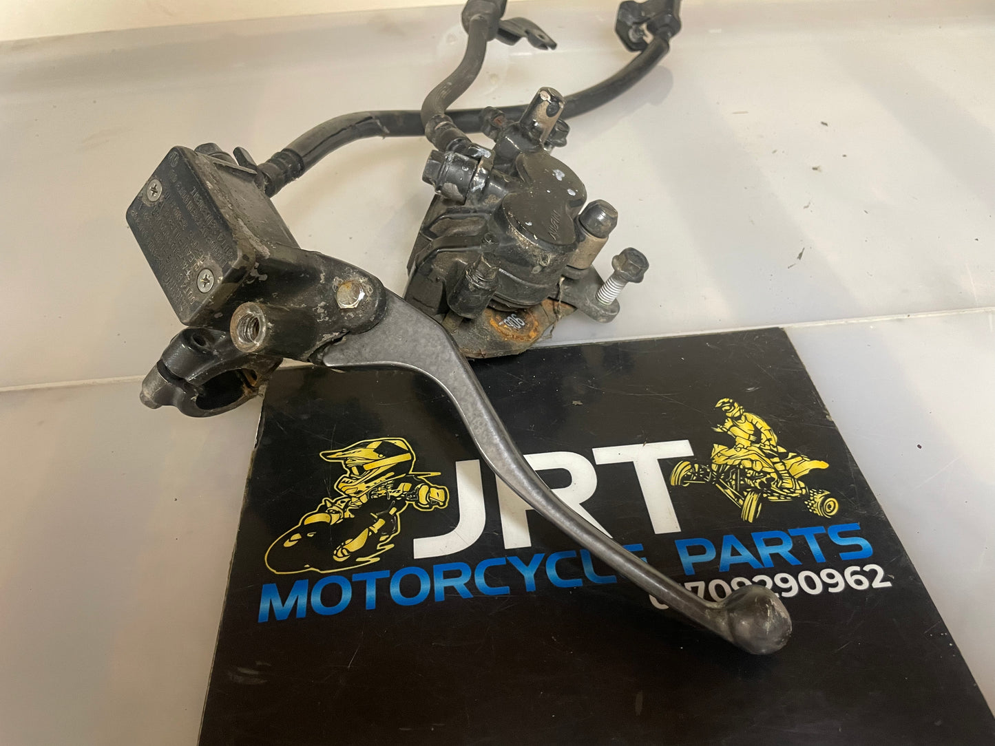 Honda CBF125 front brake CBF 125 2009