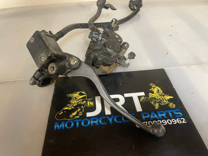 Honda CBF125 front brake CBF 125 2009