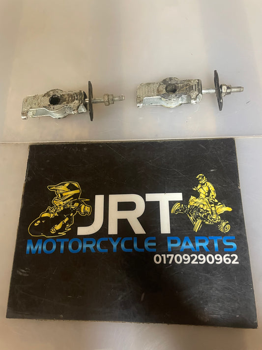Honda CBF125 chain adjusters 2009 CBF 125