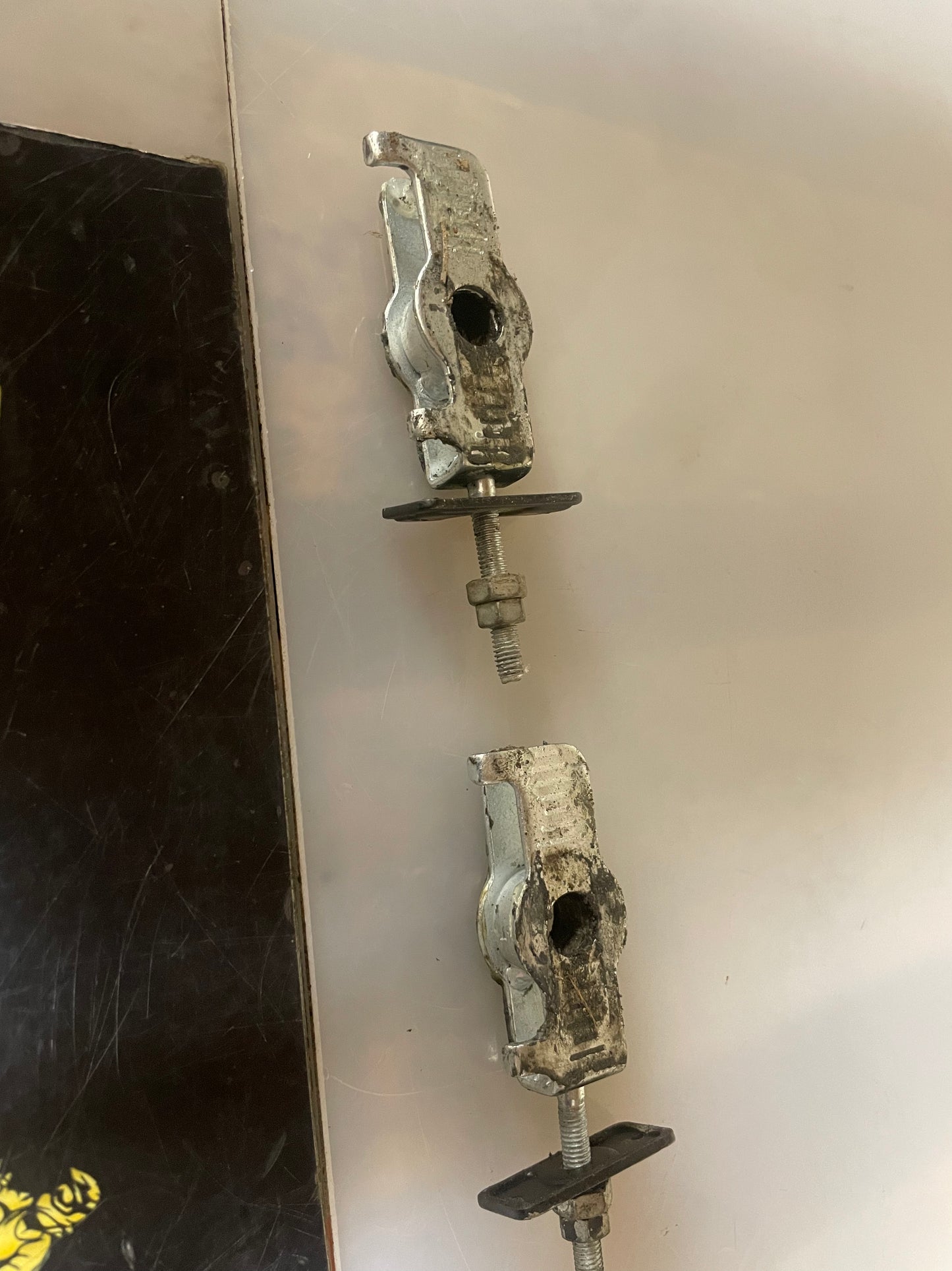 Honda CBF125 chain adjusters 2009 CBF 125