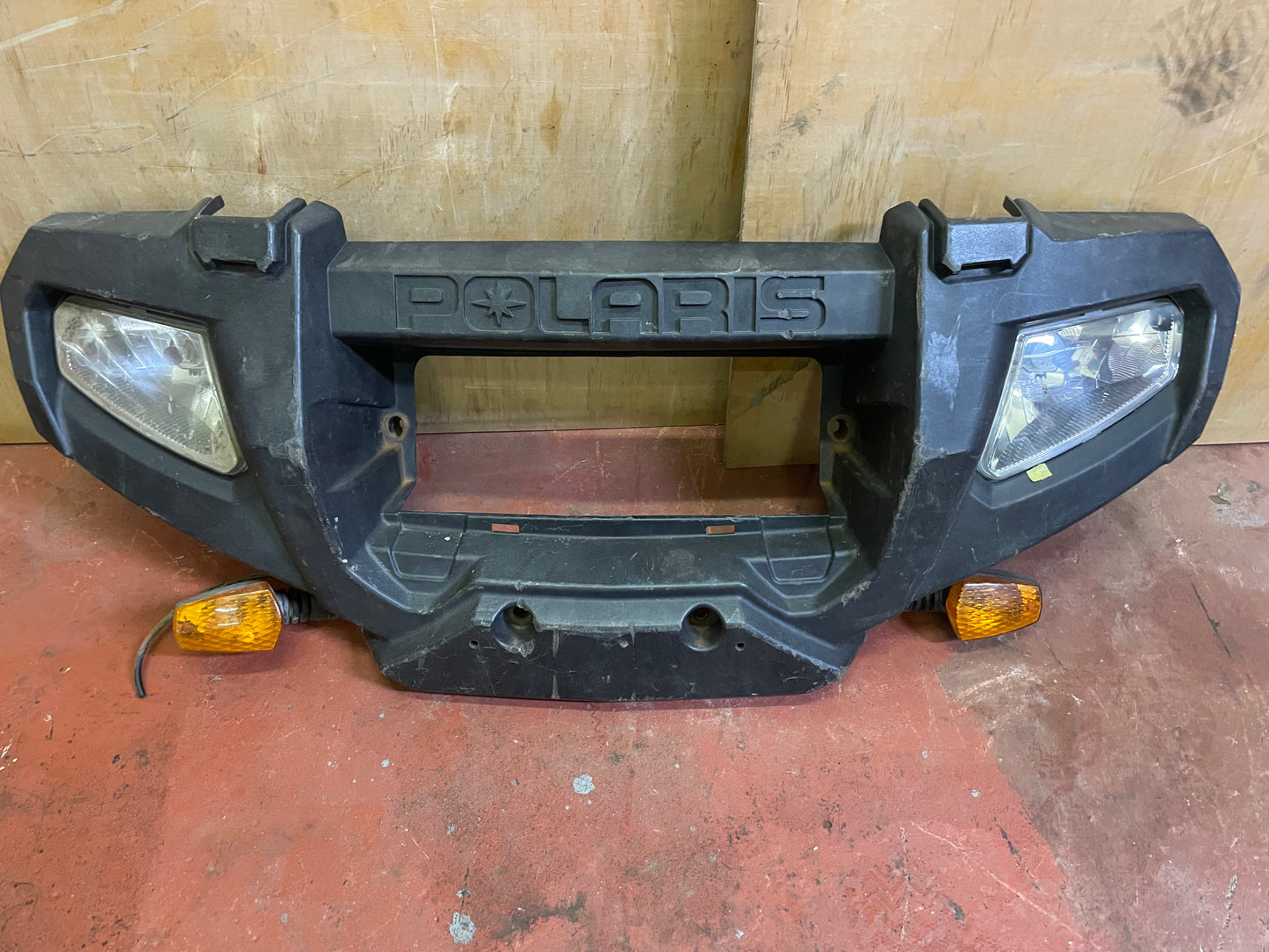 Polaris sportsman 500 HO 2006 headlights & pannel