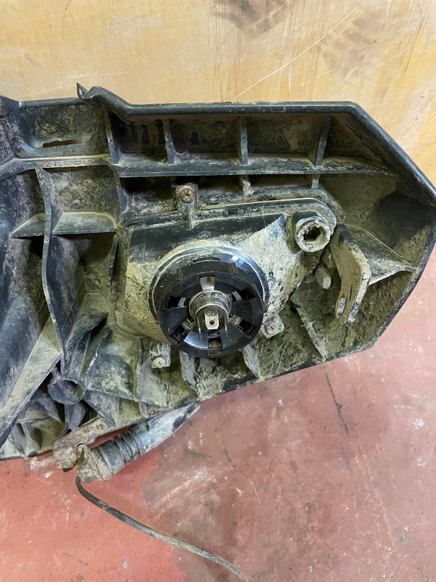 Polaris sportsman 500 HO 2006 headlights & pannel