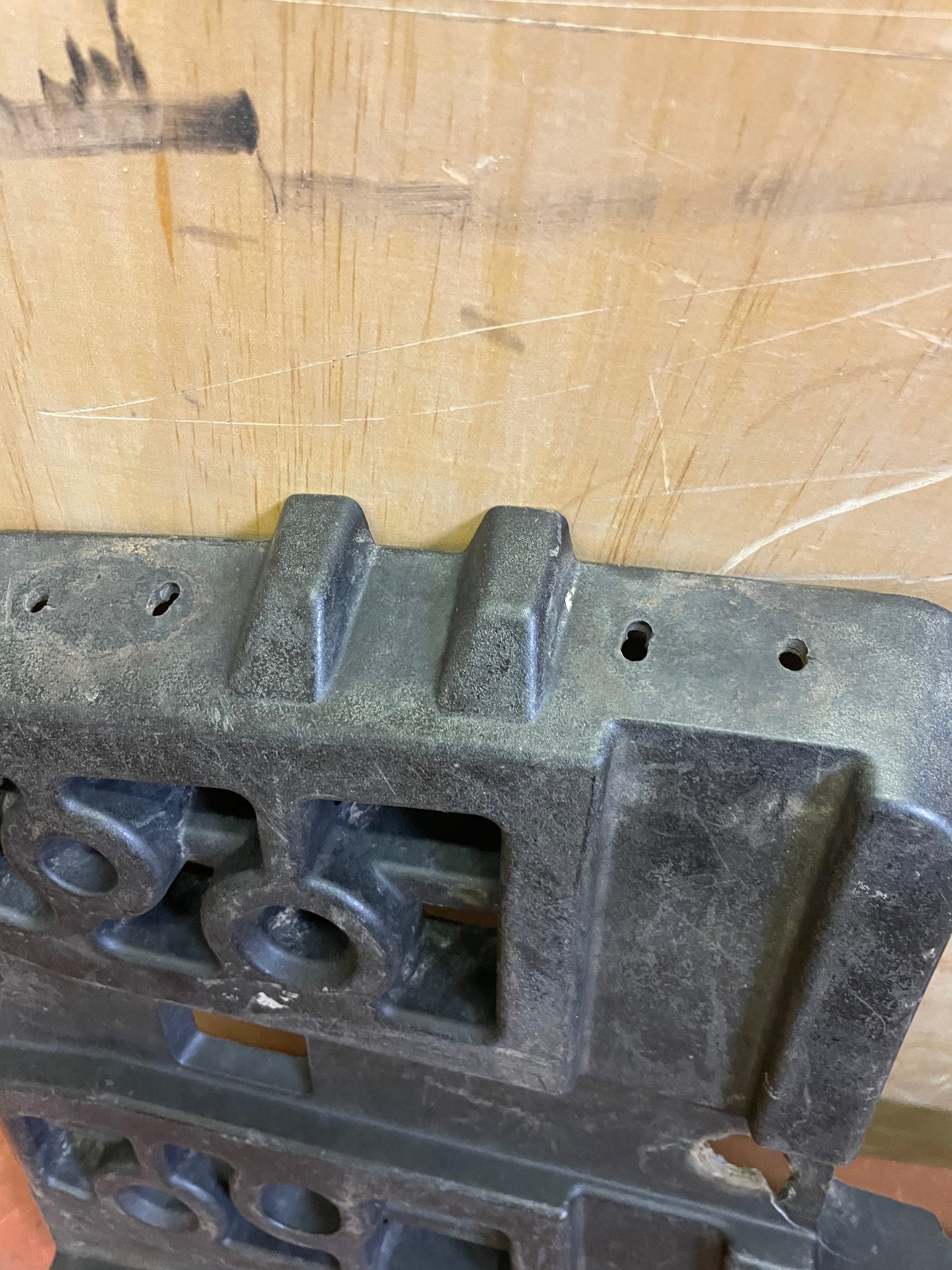 Polaris sportsman 500 HO rear rack
