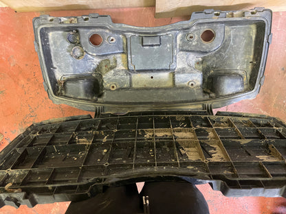 Polaris sportsman 500 ho 2006 front rack storage box