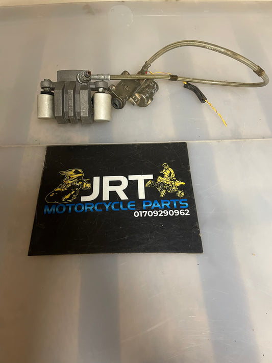 KTM XC 450 quad rear brake