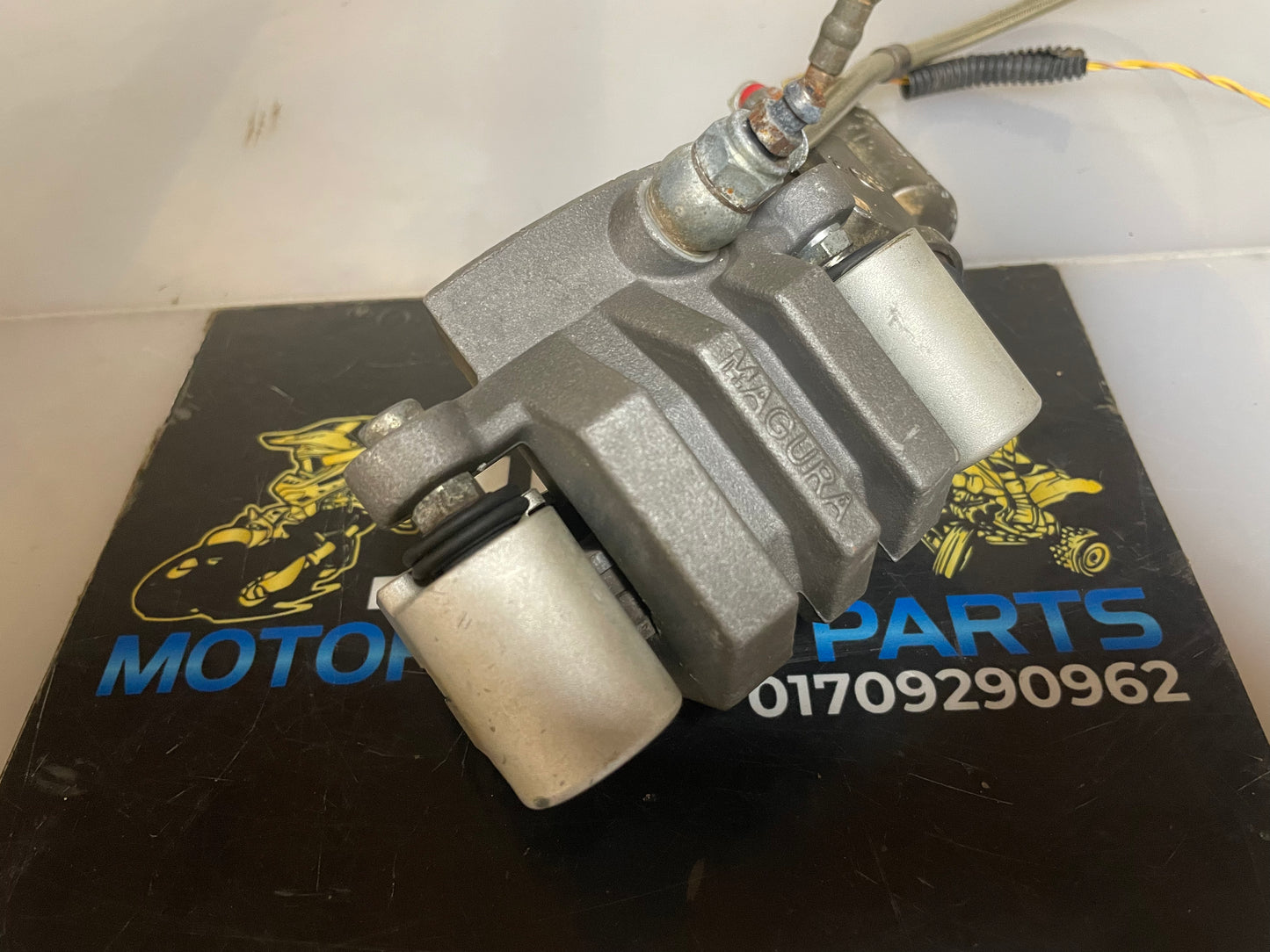 KTM XC 450 quad rear brake