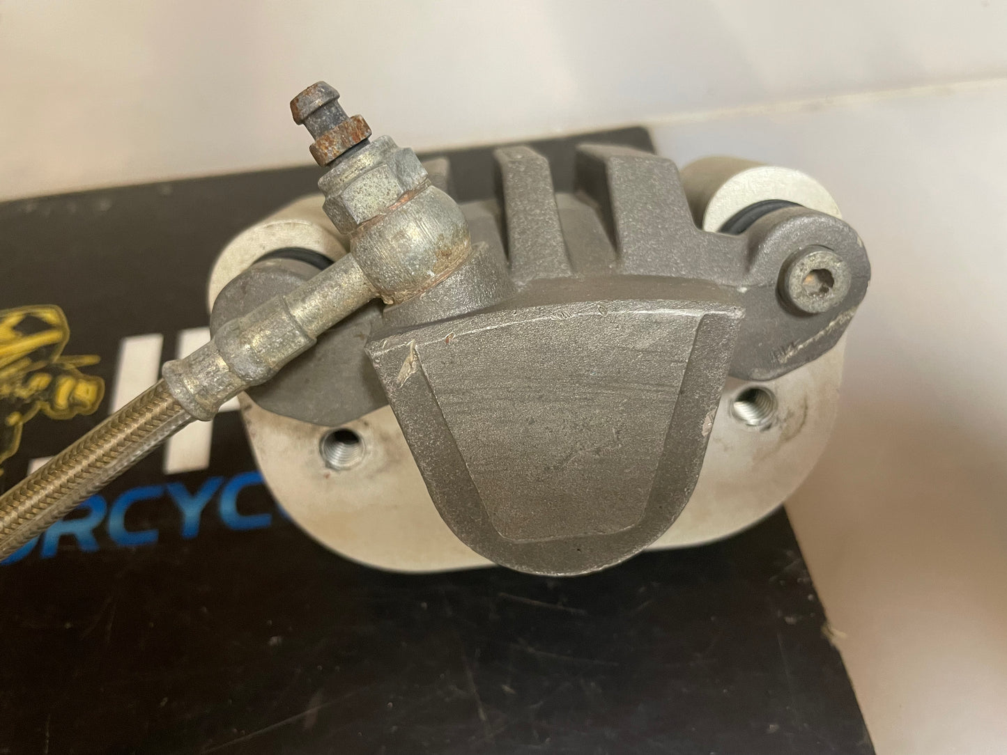 KTM XC 450 quad rear brake