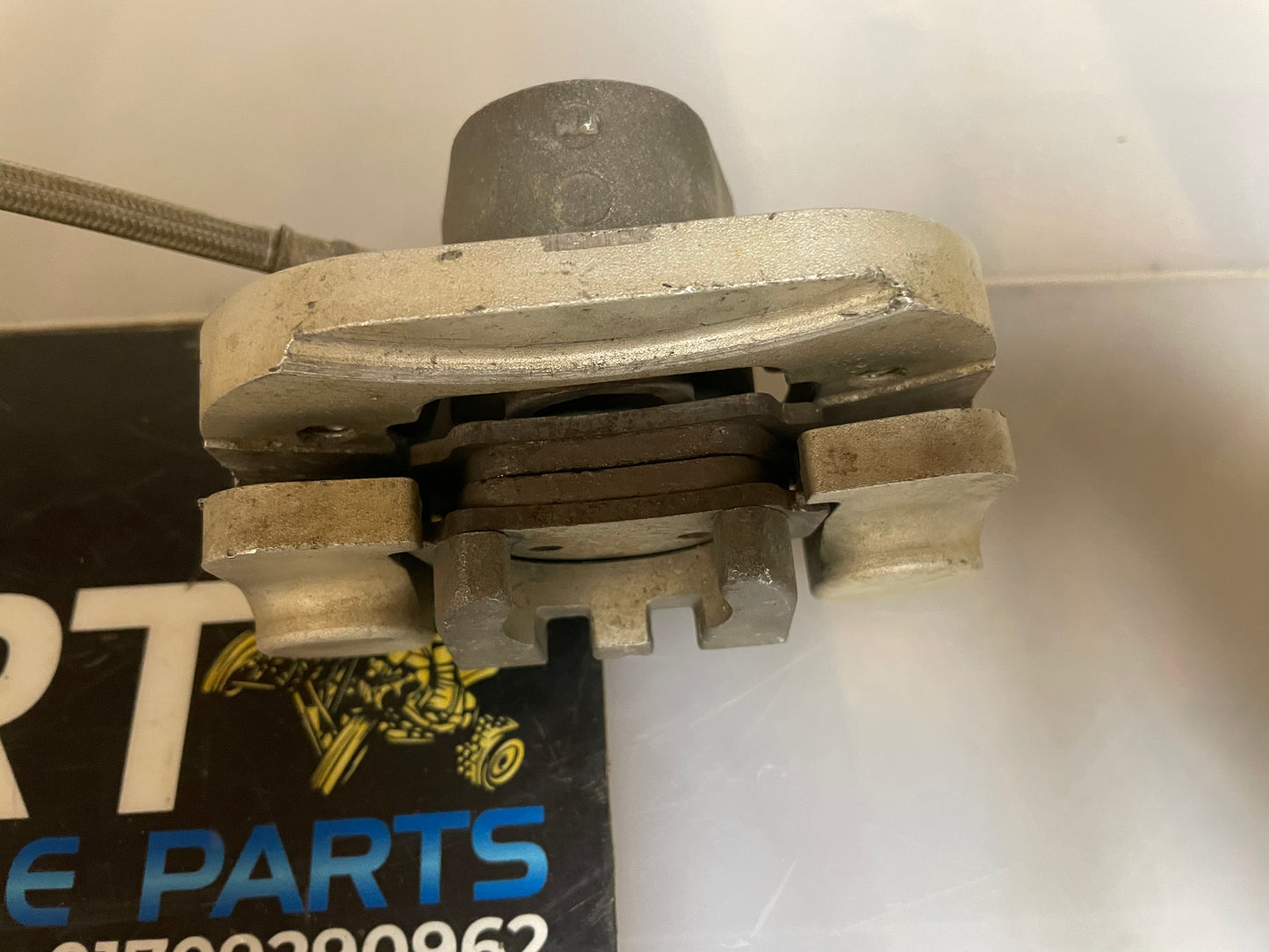 KTM XC 450 quad rear brake