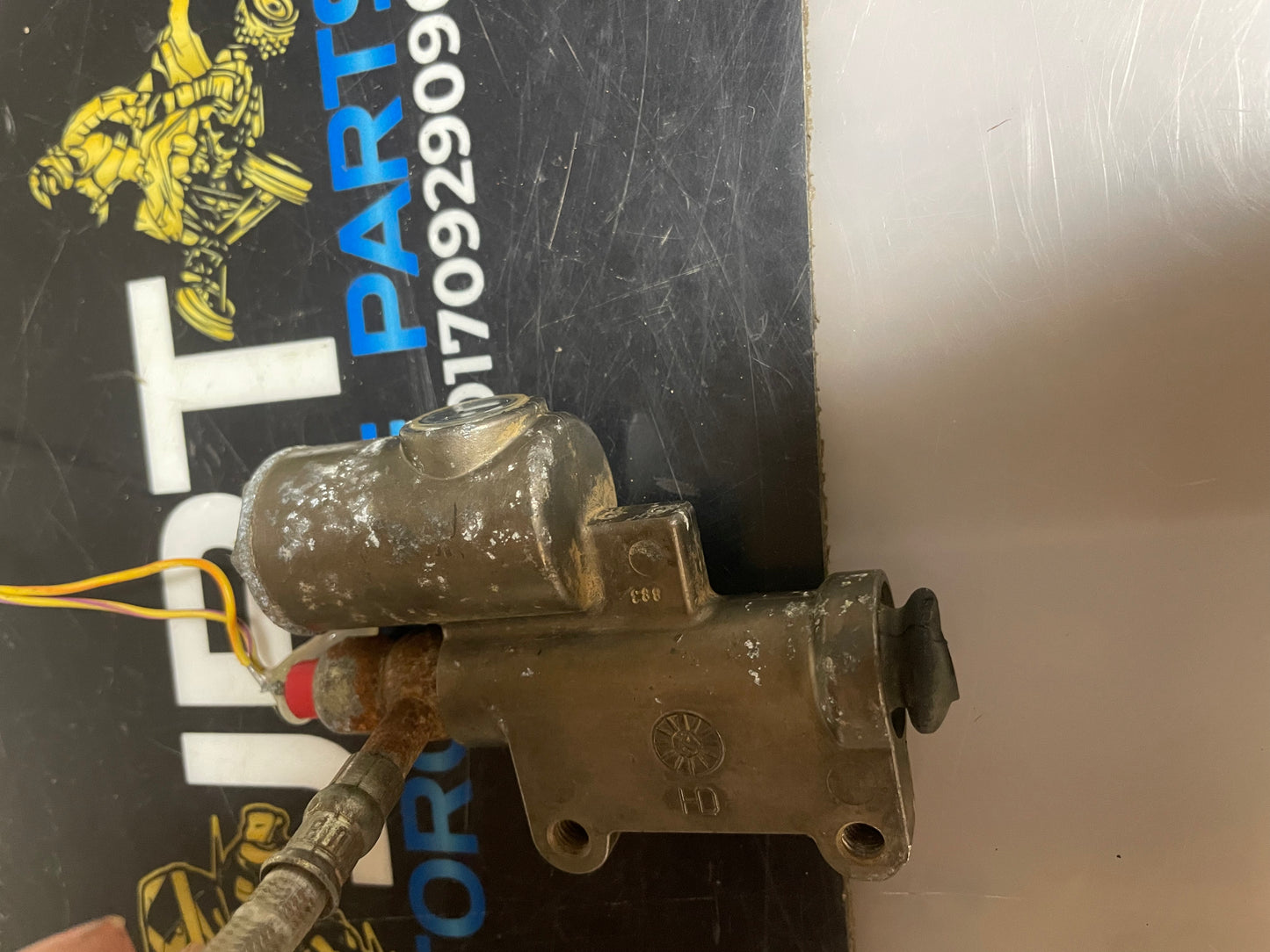 KTM XC 450 quad rear brake