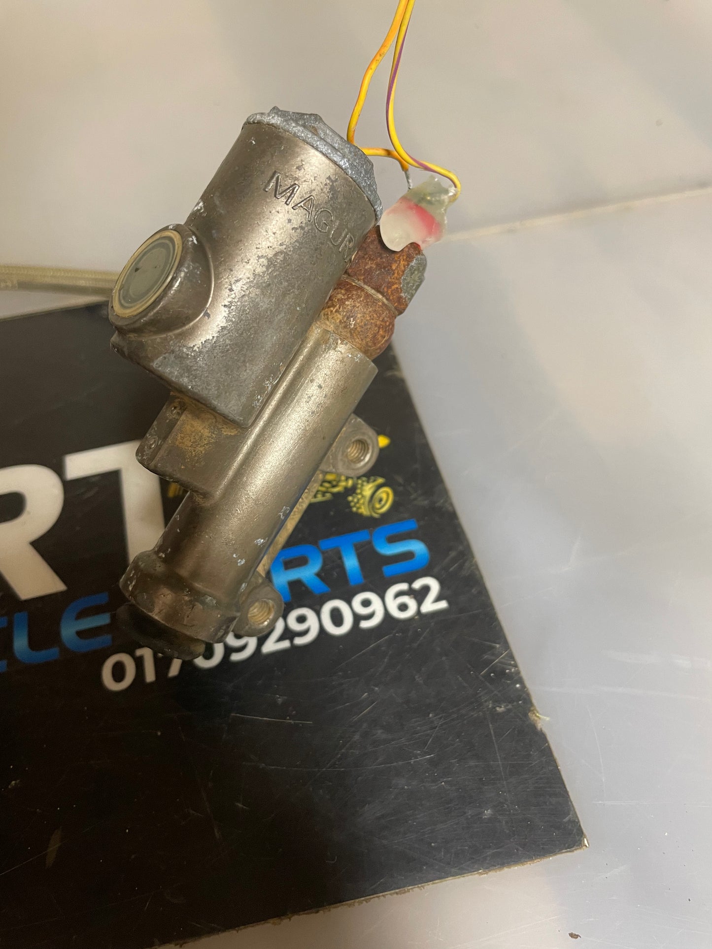 KTM XC 450 quad rear brake