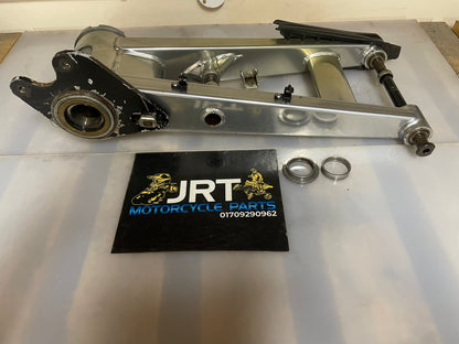 KTM XC 450 quad swing arm carrier & shims