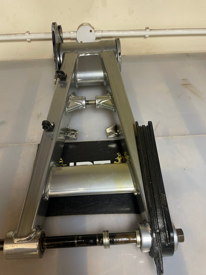 KTM XC 450 quad swing arm carrier & shims