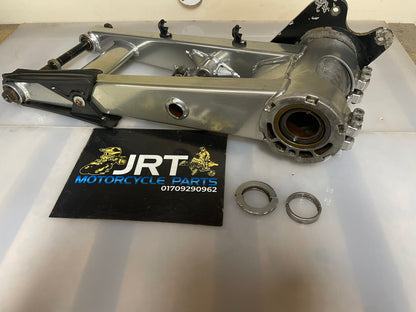 KTM XC 450 quad swing arm carrier & shims