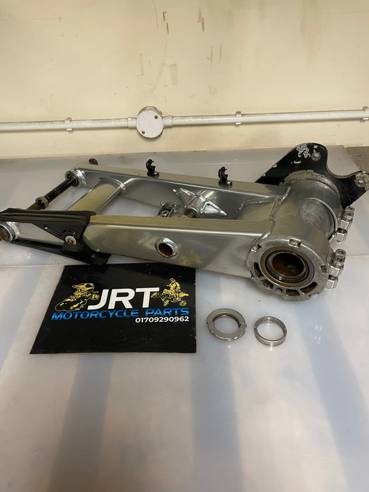 KTM XC 450 quad swing arm carrier & shims