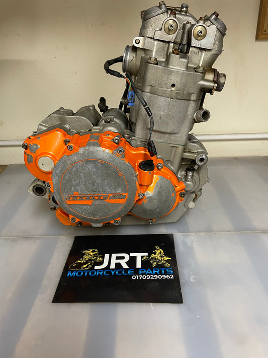 KTM XC 450 engine 2009 complete ATV quad xc