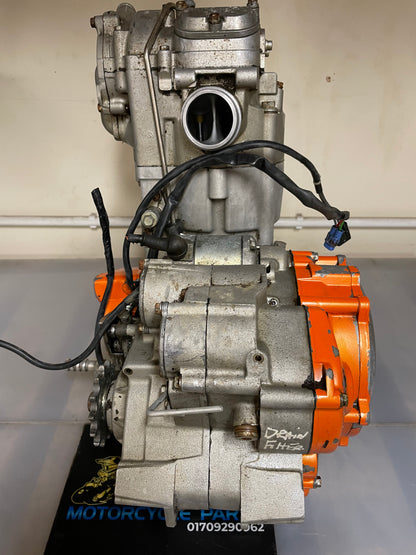 KTM XC 450 engine 2009 complete ATV quad xc