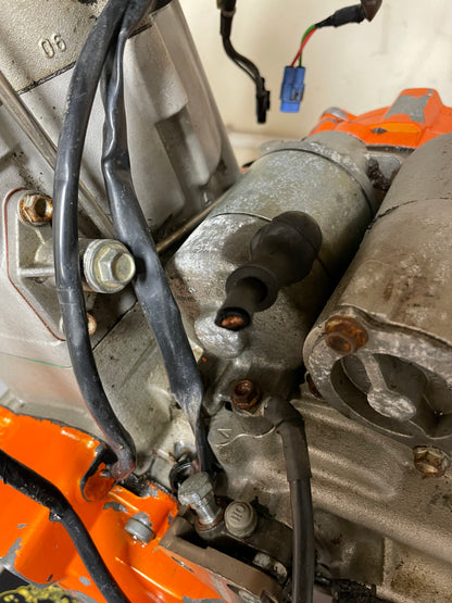 KTM XC 450 engine 2009 complete ATV quad xc