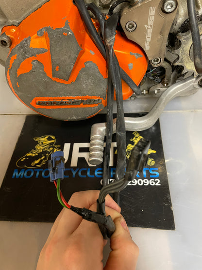 KTM XC 450 engine 2009 complete ATV quad xc