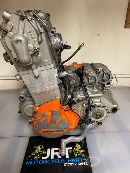 KTM XC 450 engine 2009 complete ATV quad xc