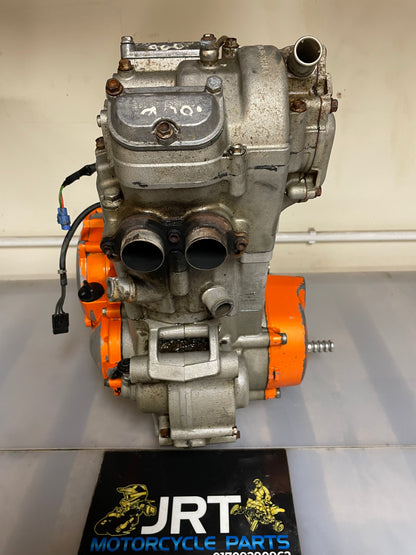 KTM XC 450 engine 2009 complete ATV quad xc
