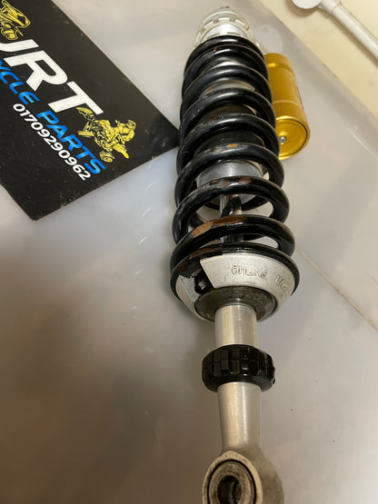 KTM XC 450 2009 quad ATV suspension shocks set front & rear Ohlins