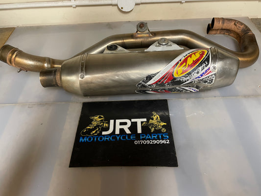 KTM XC 450 2009 quad ATV FMF exhaust