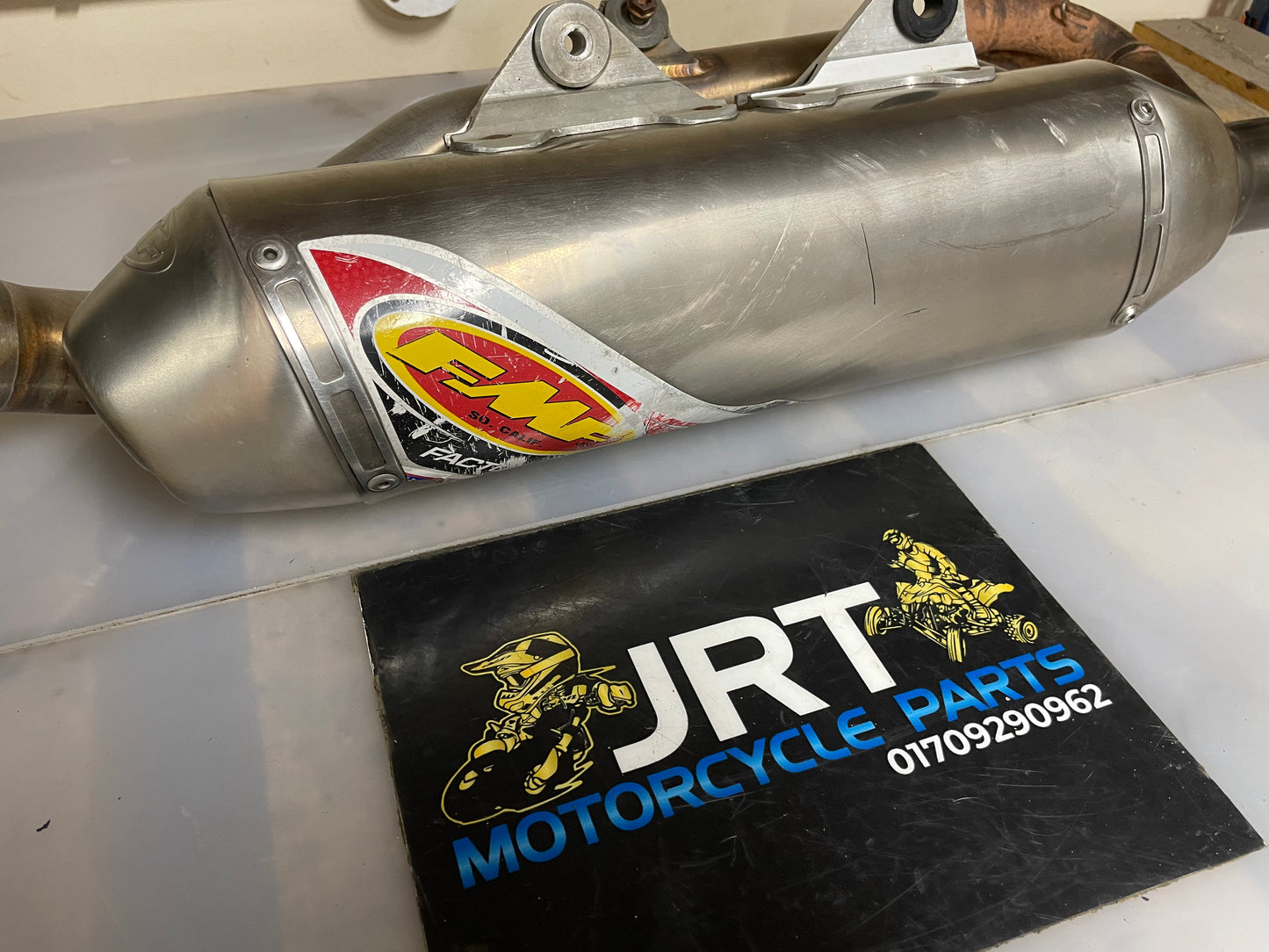 KTM XC 450 2009 quad ATV FMF exhaust
