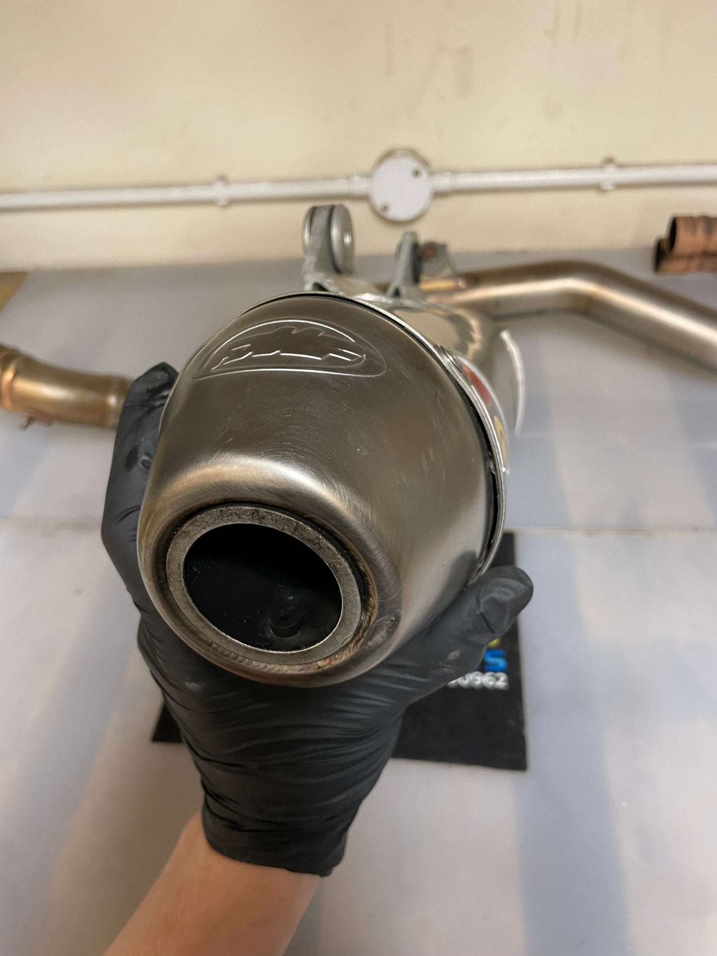 KTM XC 450 2009 quad ATV FMF exhaust